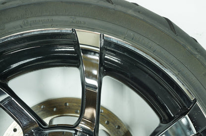 2008 - 2016 Harley-Davidson Touring CVO Road Glide Rear Wheel Rim Tire 40225-10