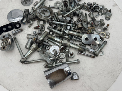 1999 - 2006 Harley-Davidson Dyna Wide Glide Hardware Bolts Nuts & Brackets