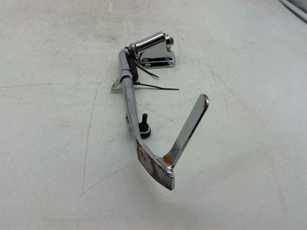 2007 Harley Electra Glide Touring Ultra OEM Left Side Jiffy Kick Stand & Spring