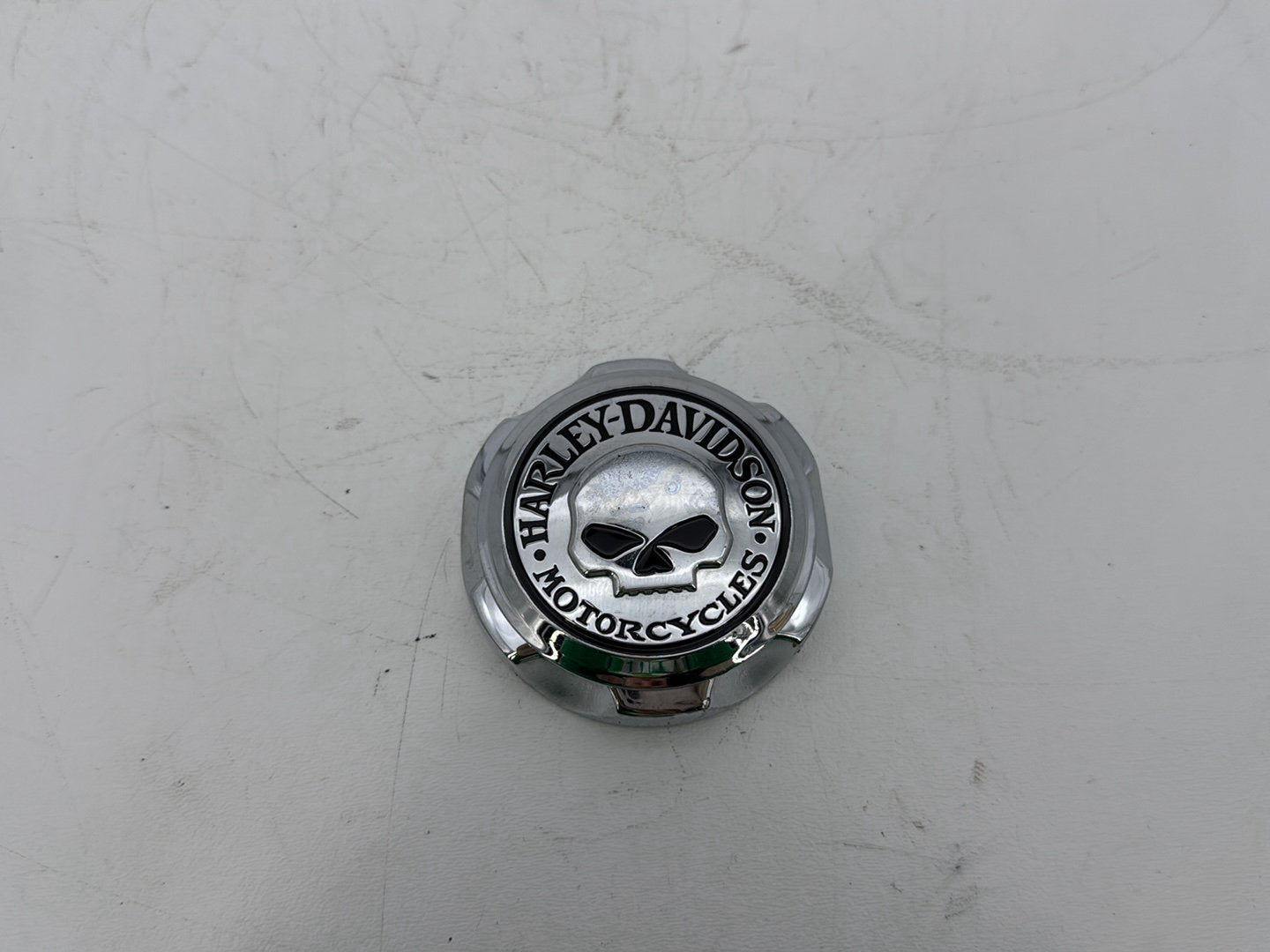 2009 Harley Sportster XL1200C 1200 Custom OEM Fuel Gas Tank Cap Bushing Hub
