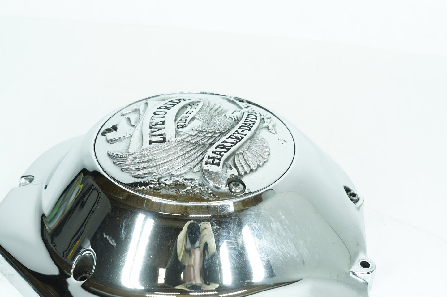 1984 - 1998 Harley-Davidson Touring Road King Classic Outer Primary Clutch Cover 60665-94