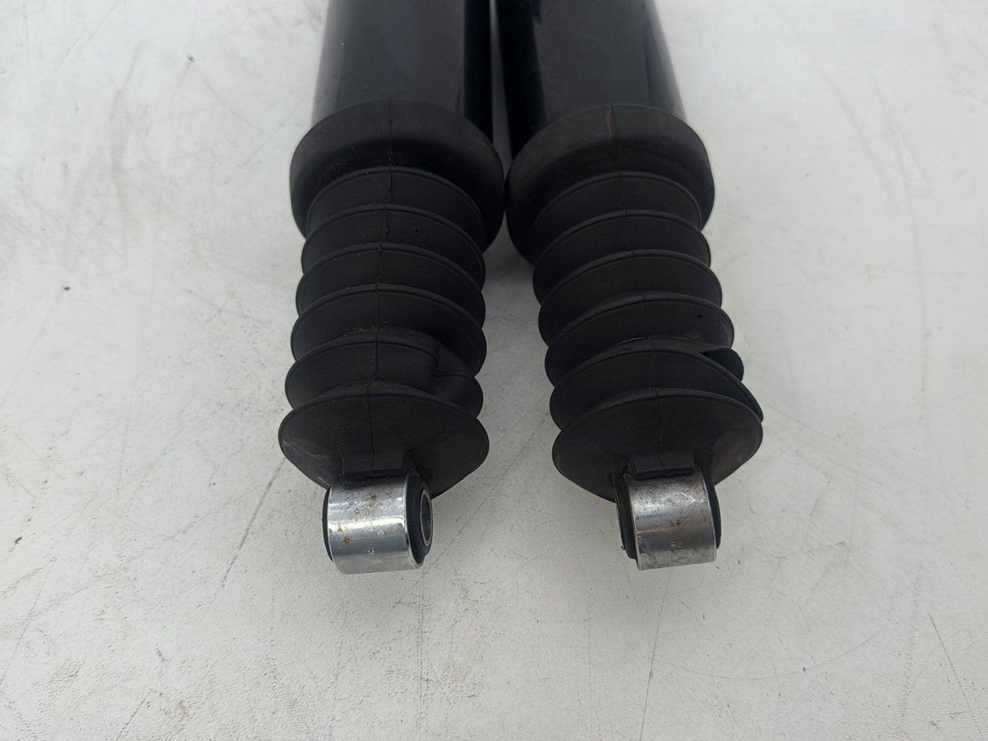 2011 Harley Electra Glide Ultra FLHTK OEM Rear Left Right Shock Absorbers 13"