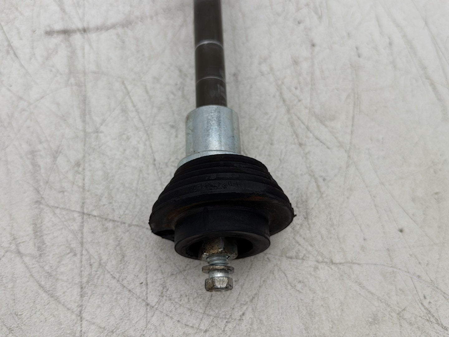 2012 Harley Street Glide Touring FLHX OEM Rear Fork Swingarm Pivot Bolt Shaft