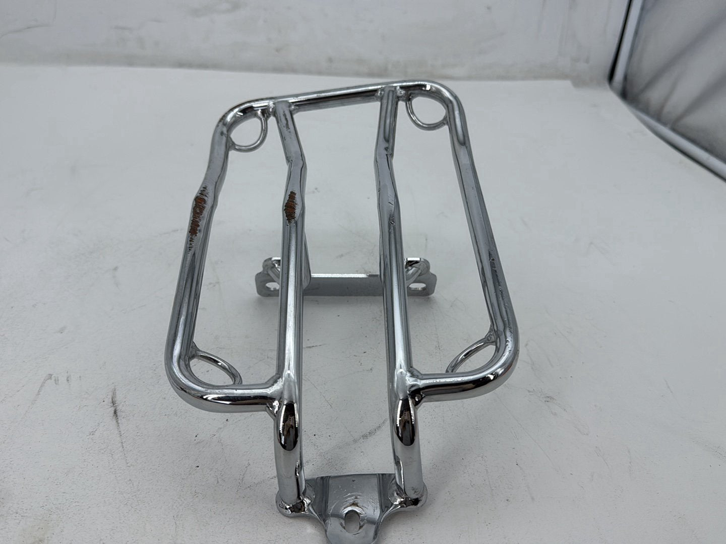 1998 Harley Road King Touring FLHRCI Classic OEM Rear Back Luggage Rack Storage Baggage Bar