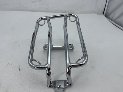 1998 Harley Road King Touring FLHRCI Classic OEM Rear Back Luggage Rack Storage Baggage Bar