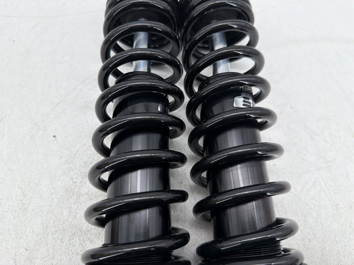 2011 Harley Electra Touring Police Left Right Shock Absorbers Progressive 14"