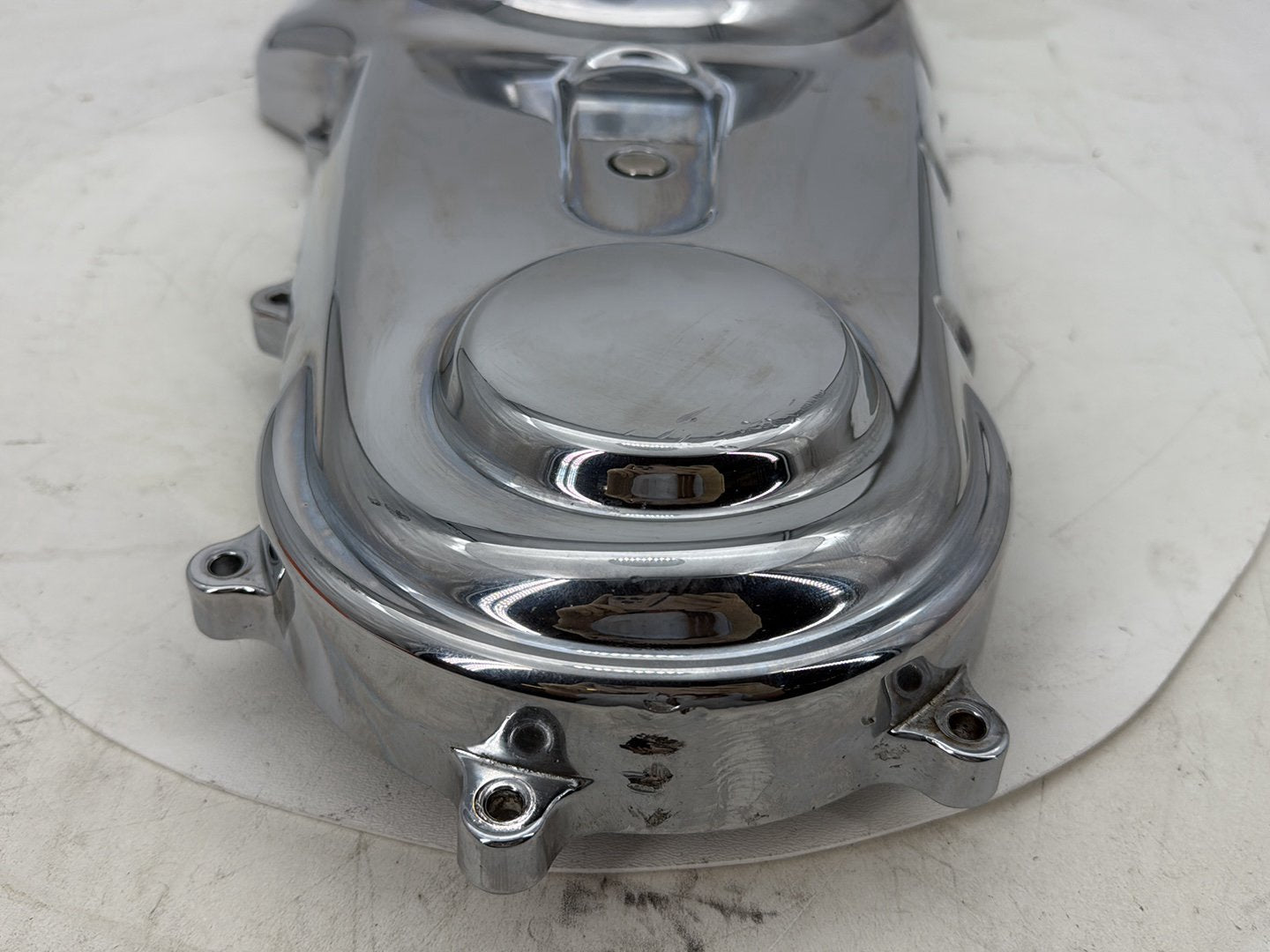2006 Harley Dyna Super Glide Custom FXDCI OEM Outer Primary Clutch Cover