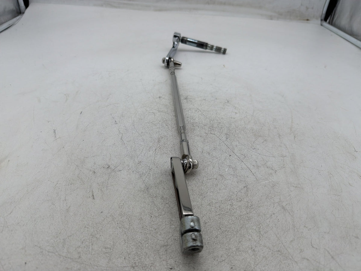 07 Harley Electra Glide Touring CVO Eagle OEM Gear Shifter Lever w/ Rod linkage