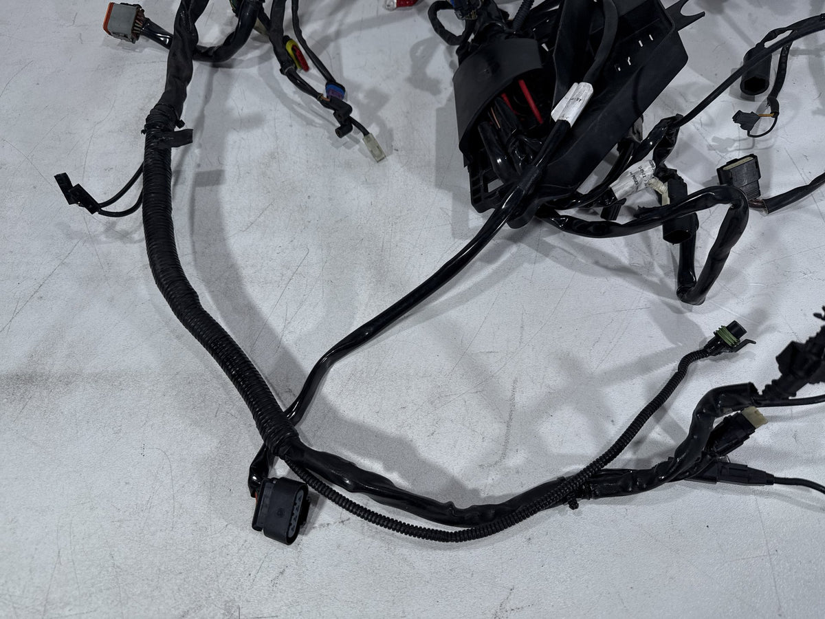 2012 Harley Street Glide Touring FLHX OEM Main Wire Wiring Harness Loom NON-abs