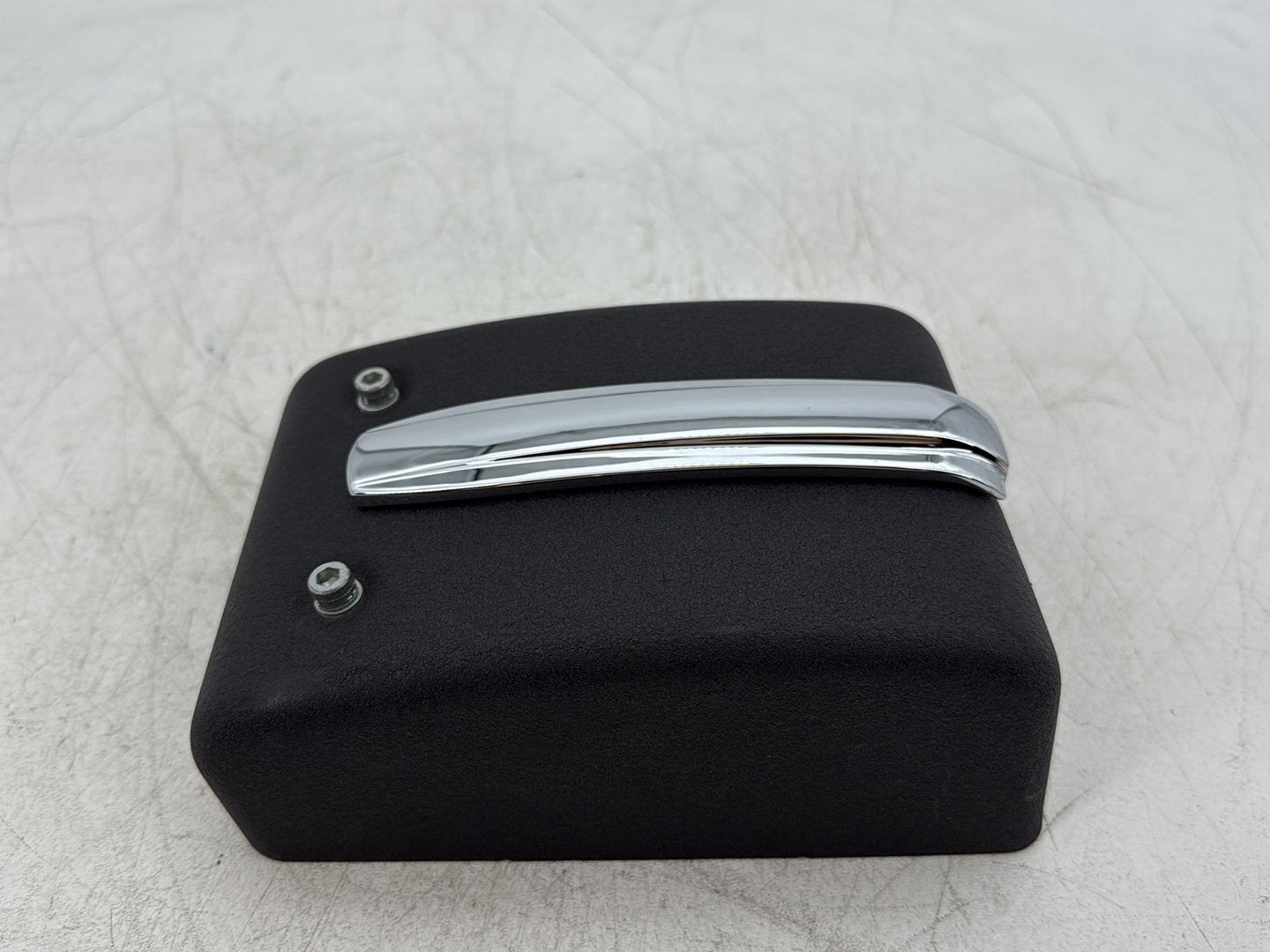 2010 Harley Dyna Fat Bob FXDF OEM Electrical Panel Holder Bracket Carrier Caddy