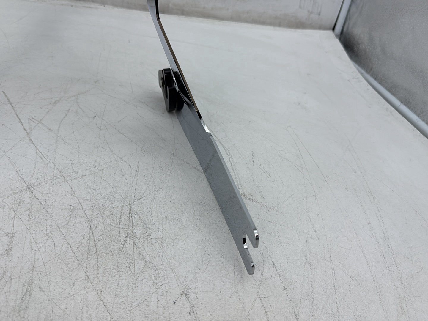 2010 Harley Dyna Fat Bob FXDF OEM Rear Back Sissy Bar Rail Sissybar