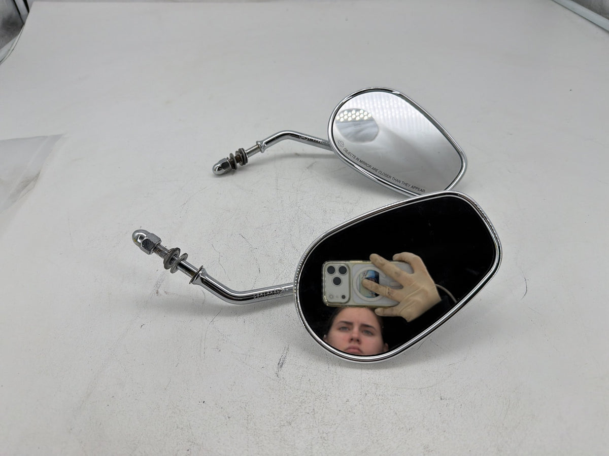 2002 Harley Electra Glide Touring Classic OEM Left Right Rear View Mirror