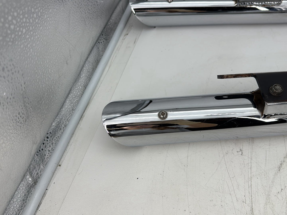 2008 Harley Sportster XL883L 883 Low OEM Exhaust Header Pipes Muffler 64842-04