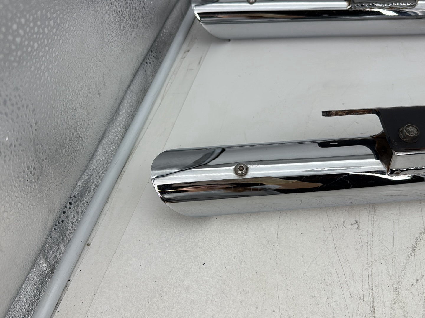 2008 Harley Sportster XL883L 883 Low OEM Exhaust Header Pipes Muffler 64842-04