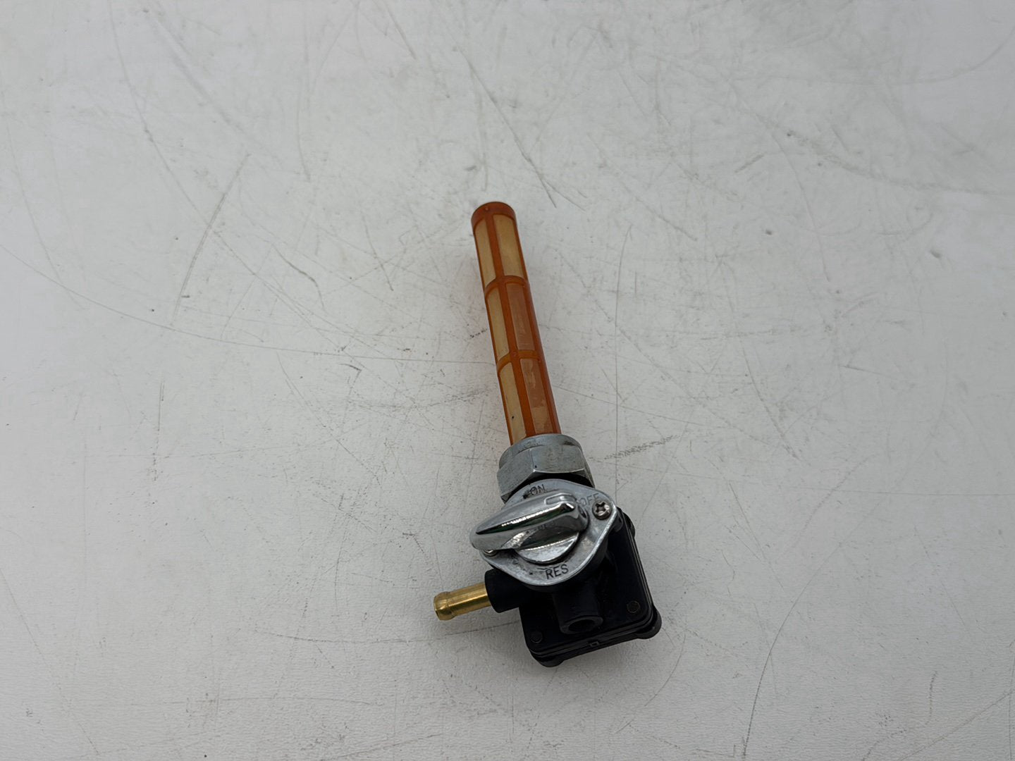 2002 Harley Dyna FXD Super Glide OEM Petrol Gasoline Gas Tank Fuel Petcock