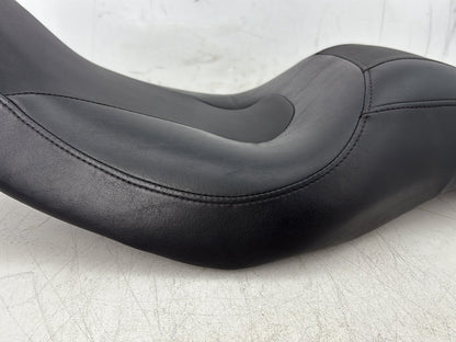 2010 Harley Dyna Fat Bob FXDF OEM Passenger Rider Driver Seat Saddle