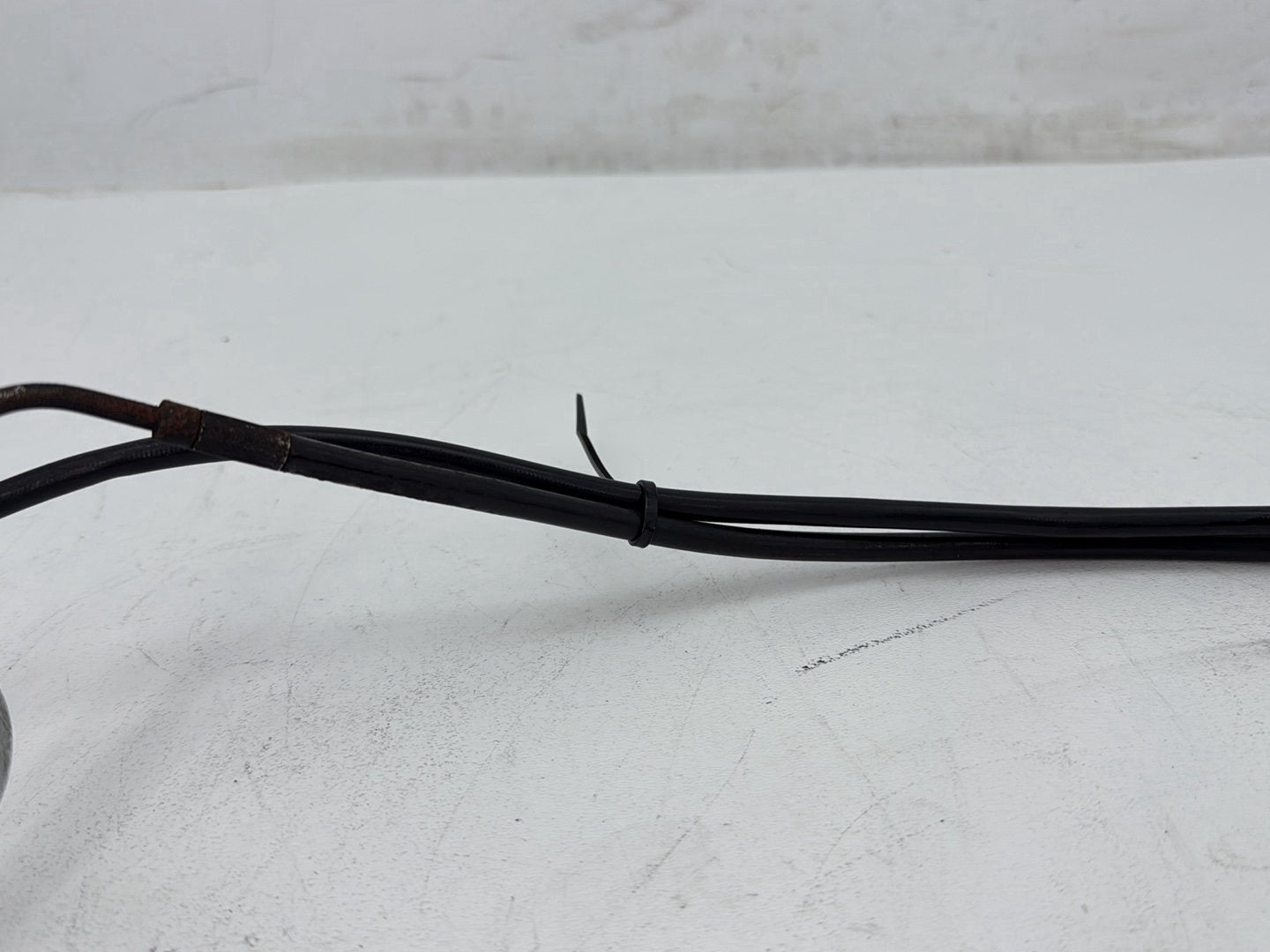 2007 Harley Street Glide Touring FLHX OEM Front Brake Hose Line Pipe