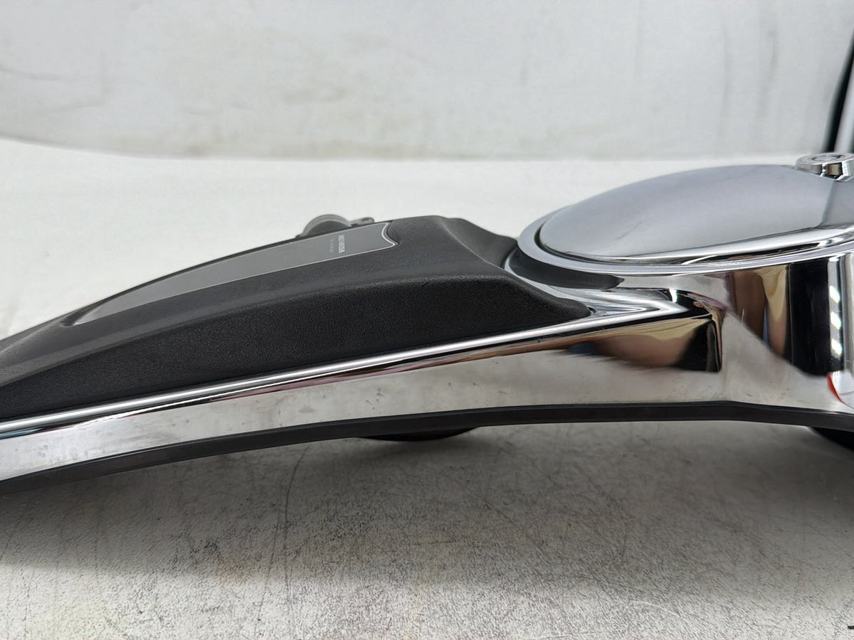 2001 Harley Electra Glide Touring FLHT OEM Fuel Gas Tank Dash Console NOKey