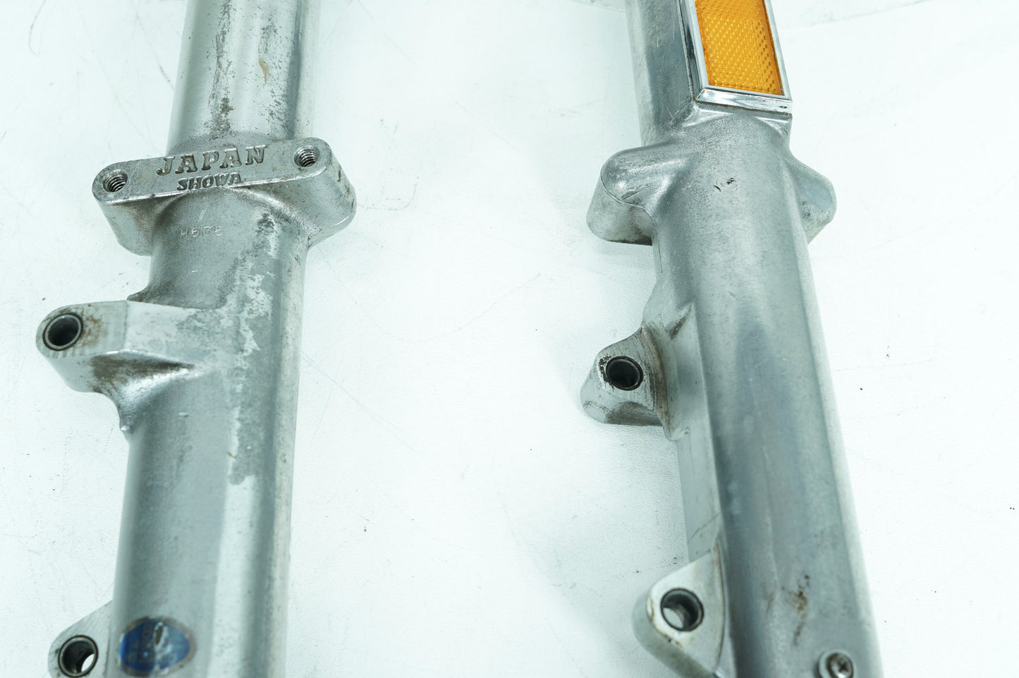 1984 - 1990 Harley-Davidson Sportster  Front Triple Tree Set & LH RH Fork Legs Sliders 45703-78