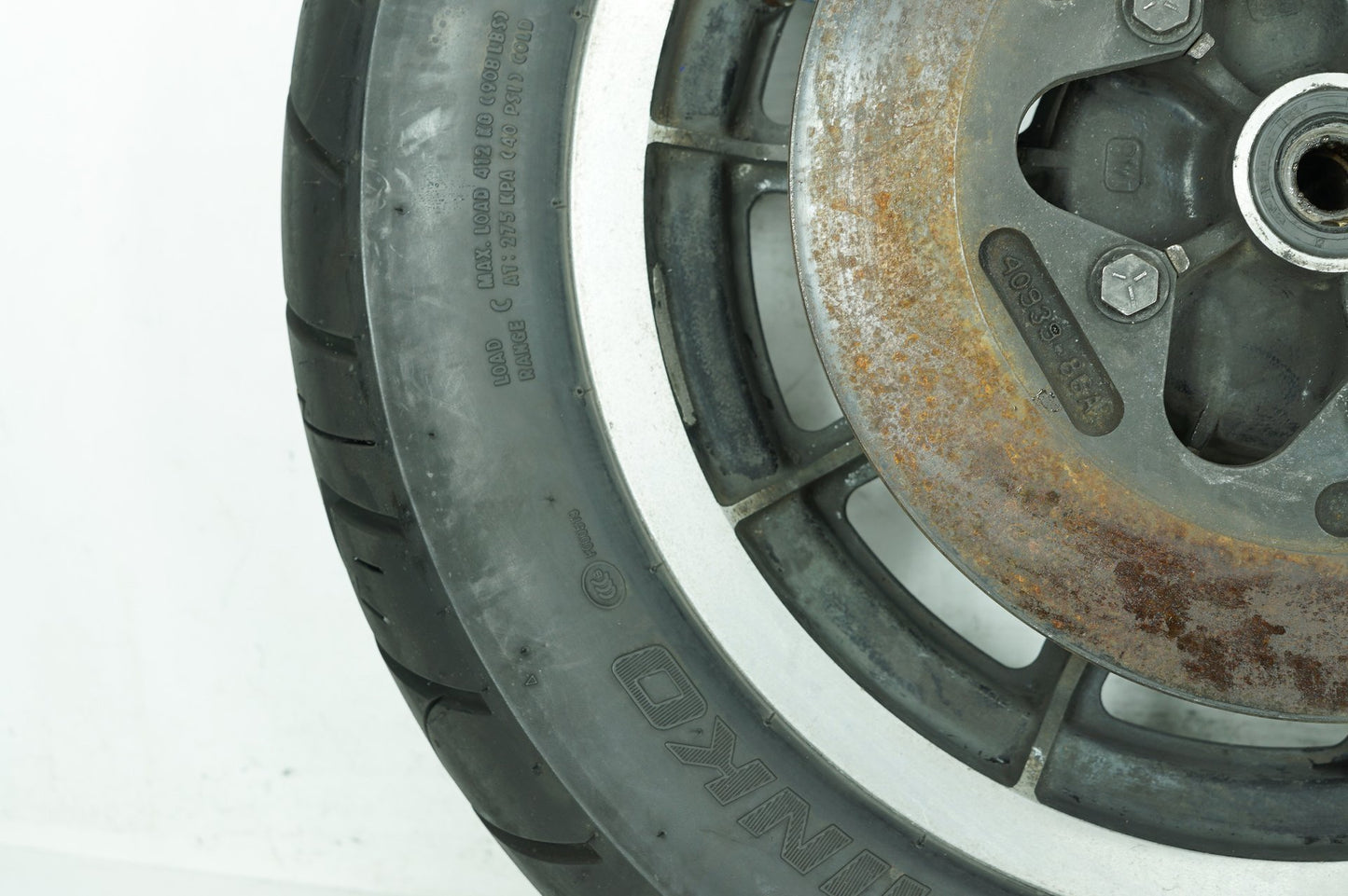 1984 - 1998 Harley-Davidson Touring Electra Glide Sport Rear Wheel Rim Tire  	43402-87A