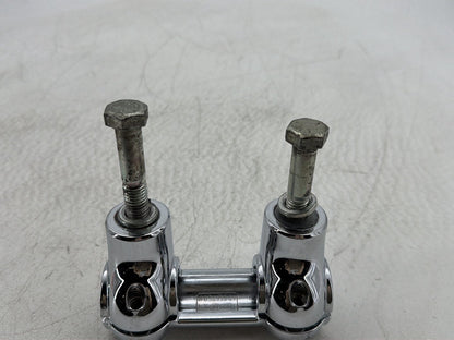 2011 Harley Heritage Softail Classic FLSTC OEM Front Handlebar Riser Top Clamp Chrome