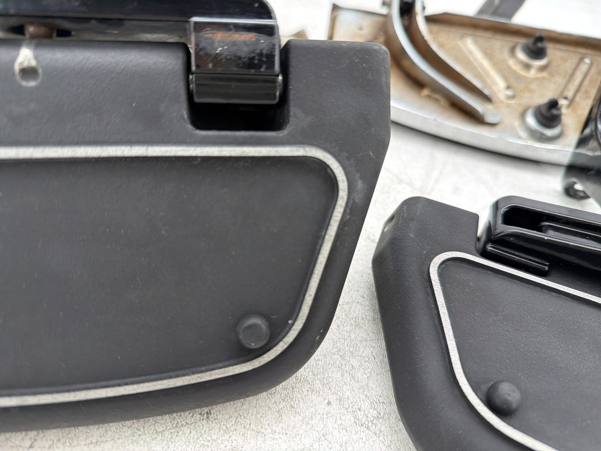 10 Harley Electra Glide Touring OEM Left Right Driver Pass Floorboard Foot Rest