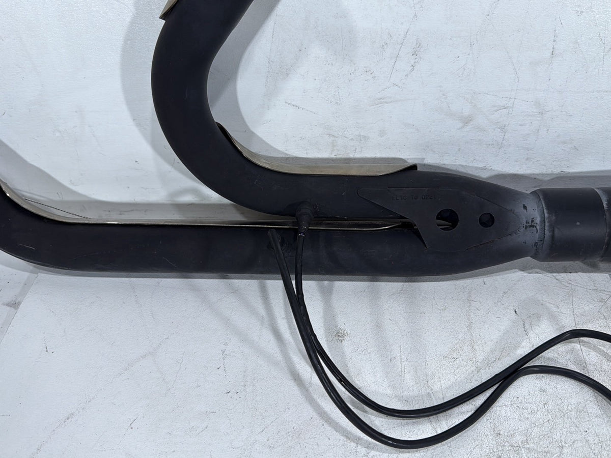 2011 Harley Road Glide Touring FLTRX Exhaust System Header Pipe TRASK 2 into 1