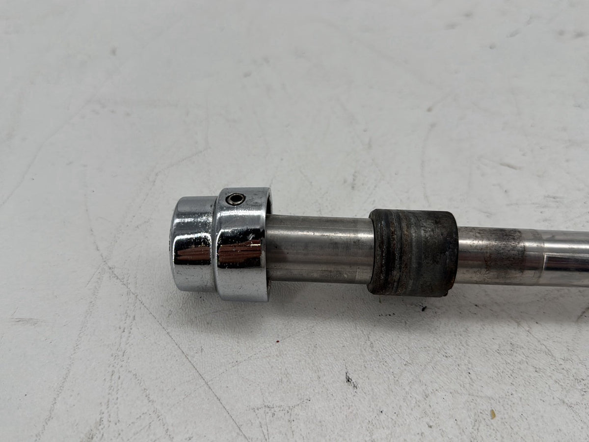 1996 Harley Road King Touring Police FLHPI OEM Front Wheel Axle Bolt Shaft