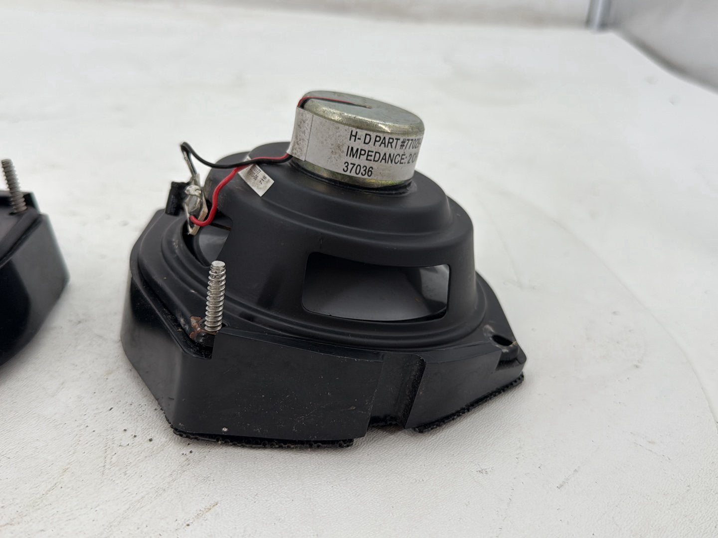 2007 Harley Street Glide Touring FLHX OEM Left Right Sound Audio Speakers