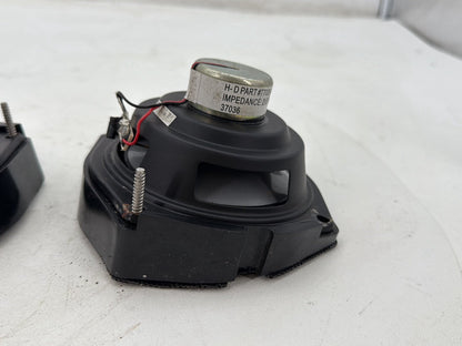 2007 Harley Street Glide Touring FLHX OEM Left Right Sound Audio Speakers