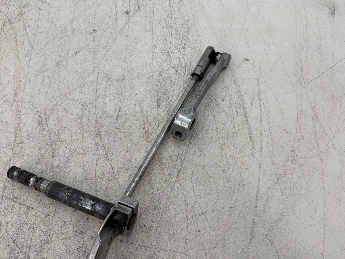 2007 Harley Touring Electra Glide Classic OEM Gear Shifter Lever w/ Rod linkage