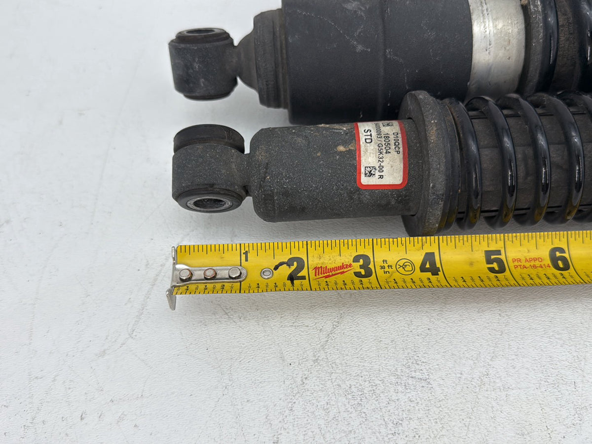 2018 Harley Electra Glide Touring Ultra OEM Rear Left Right Shock Absorbers 14"