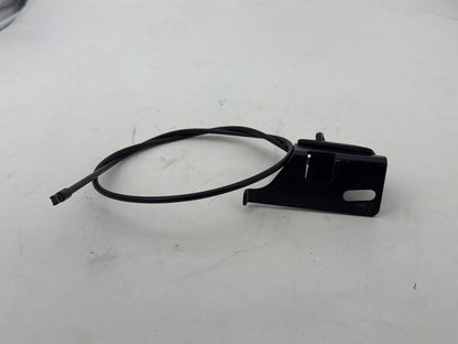 2011 Harley Road King Touring FLHRC Classic OEM Varilock Gas Spring Mount Bracket & Cable