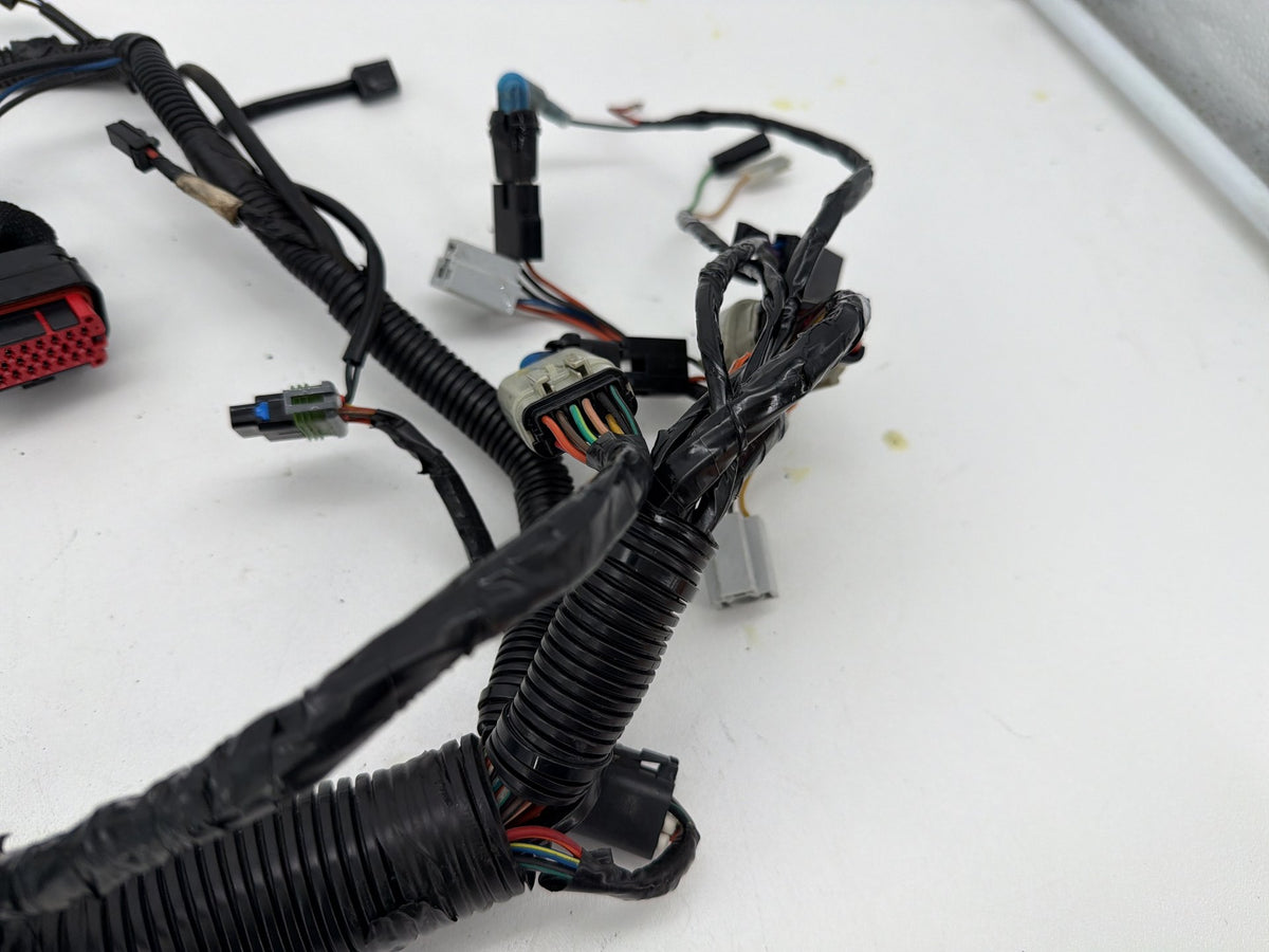 2011 Harley Electra Glide Touring OEM Front Sub Wiring Harness Loom Interconnect