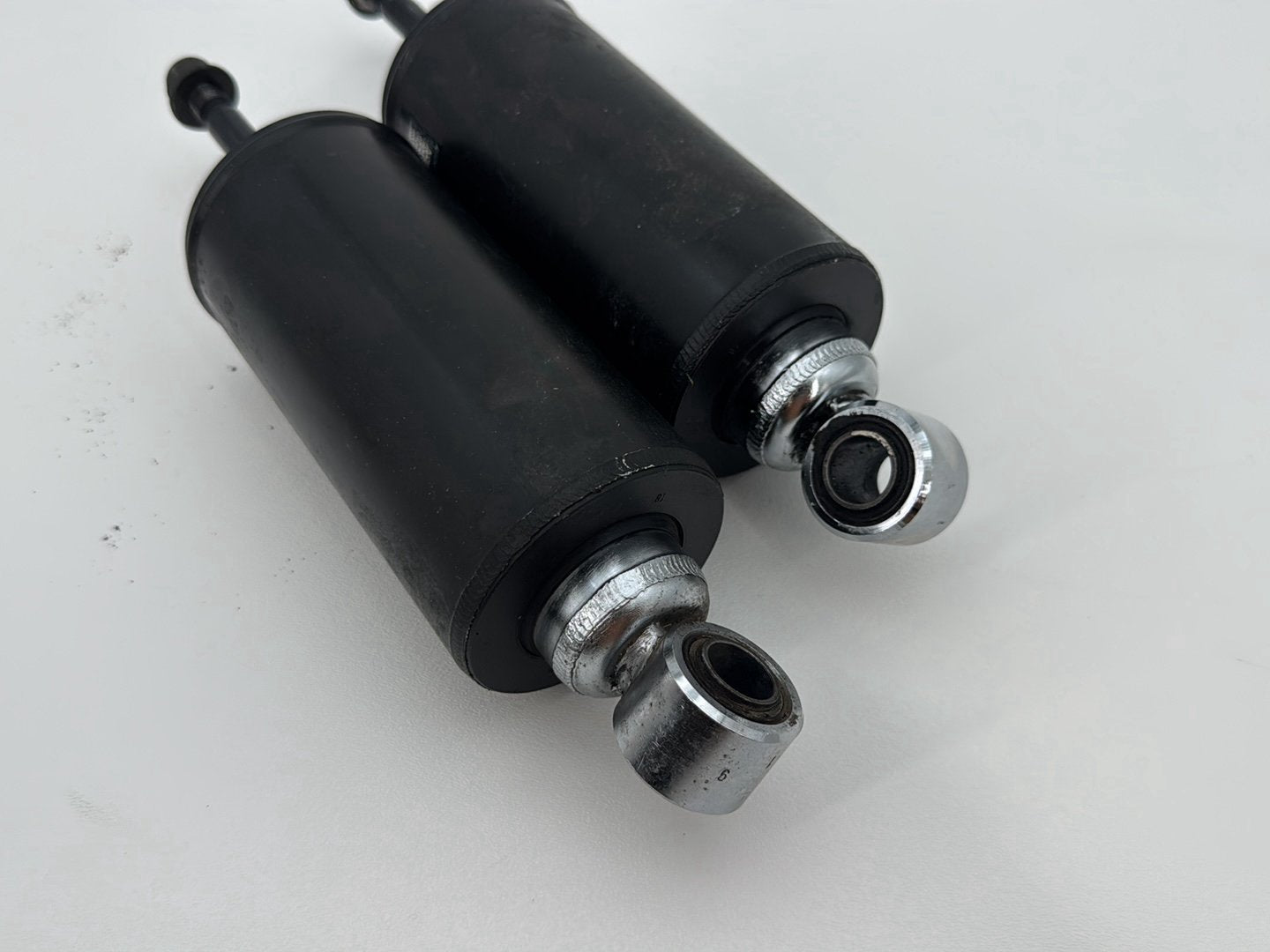 2007 Harley Softail Heritage Classic FLSTC OEM Rear Left Right Shock Absorbers