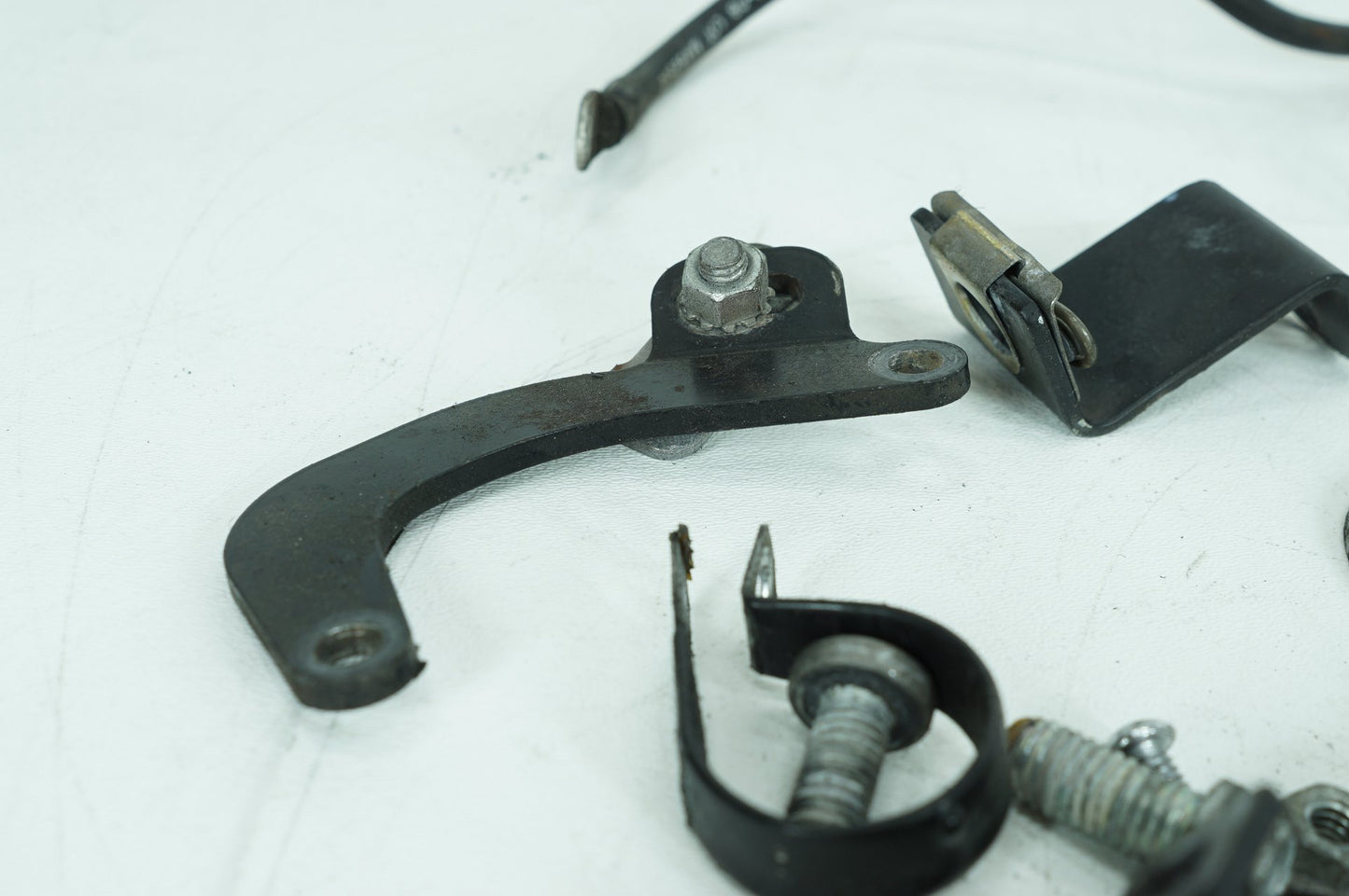 2007 - 2011 Harley-Davidson Touring Street Glide Hardware Bolts Nuts & Brackets