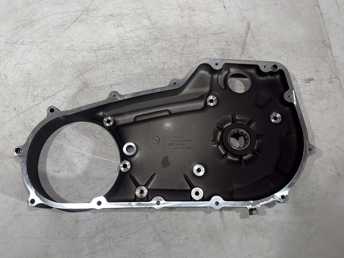 2015 Harley Softail Deluxe FLSTN OEM Inner Primary Clutch Cover