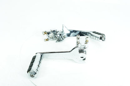 2007 - 2012 Harley-Davidson Touring Electra Glide Ultra Passenger Left & Right Foot Pegs Kuryakin