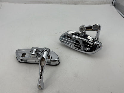 2014 Harley Electra Glide Touring CVO Screamin Eagle OEM Left & Right Passenger Floorboard Foot Rest