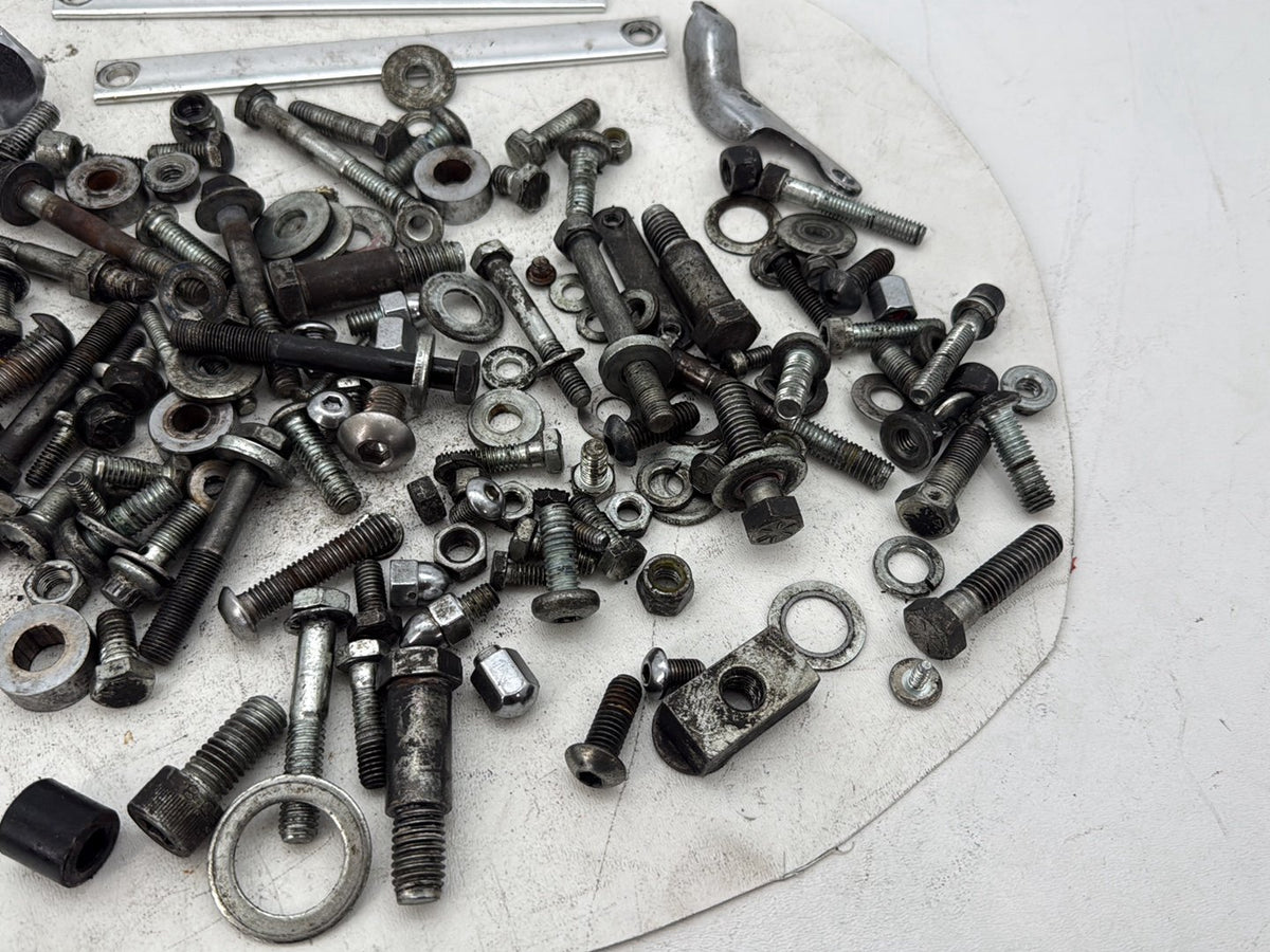 1997 Harley-Davidson Softail Fat Boy FLSTF OEM Hardware Bolts Nuts & Brackets