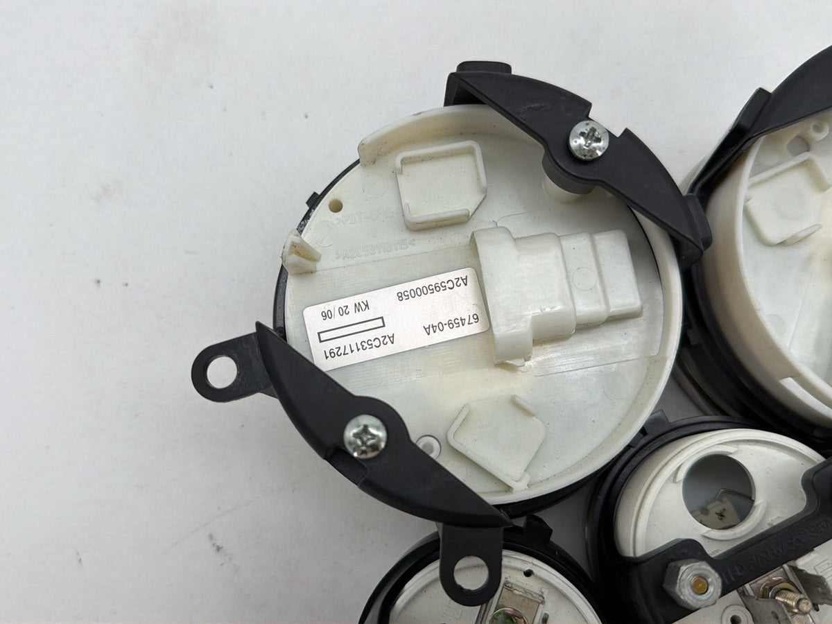 2007 Harley Street Glide Touring FLHX OEM Air Oil Volt Fuel Tacho Speedo Gauges