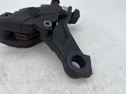 2018 Harley Electra Glide Touring Ultra FLHTCU OEM Rear Back Brake Caliper w/ Bracket