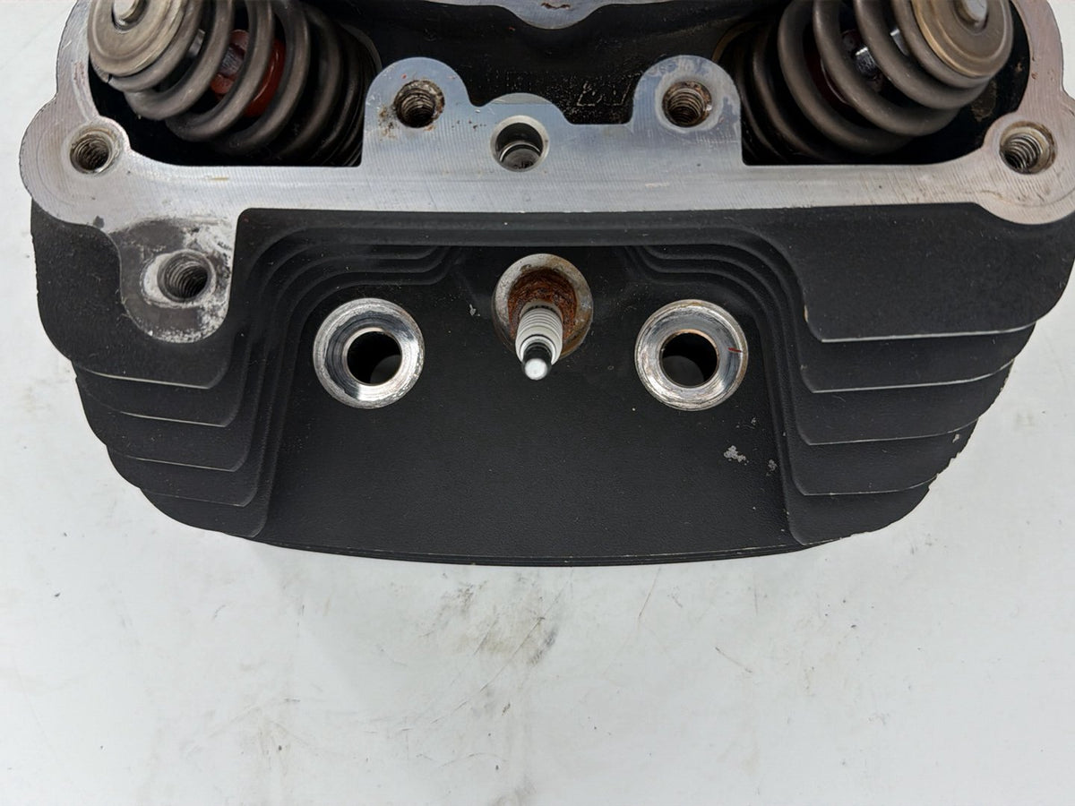 2008 Harley Softail Heritage Classic OEM Rear Twin Cam Engine Cylinder Head