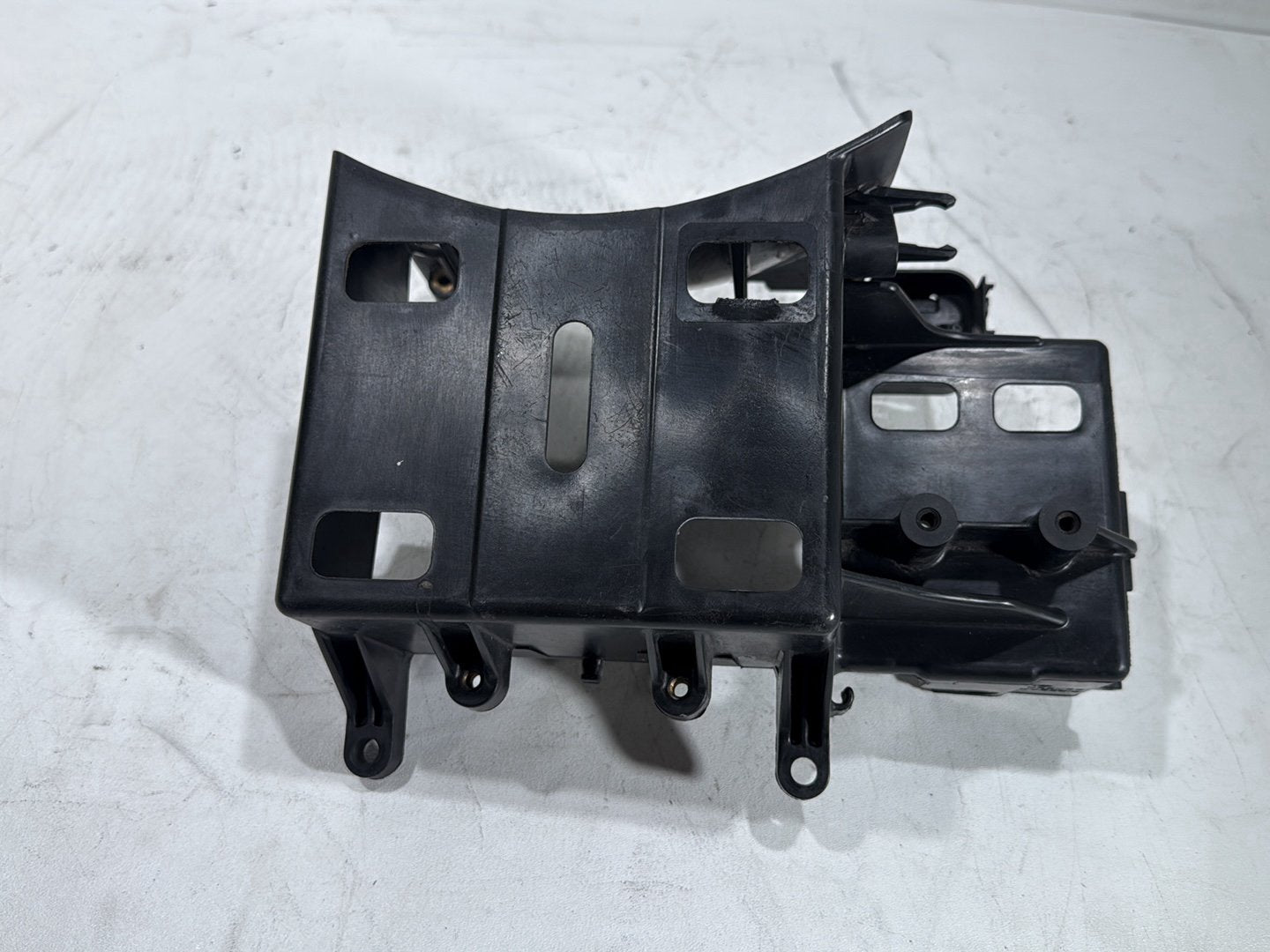 2013 Harley Electra Glide Touring Ultra FLHTCUI OEM Lower Battery Tray Stay Box Cover Panel