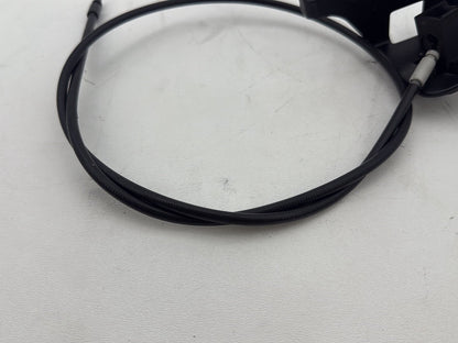 2011 Harley Road King Touring FLHRC Classic OEM Varilock Gas Spring Mount Bracket & Cable