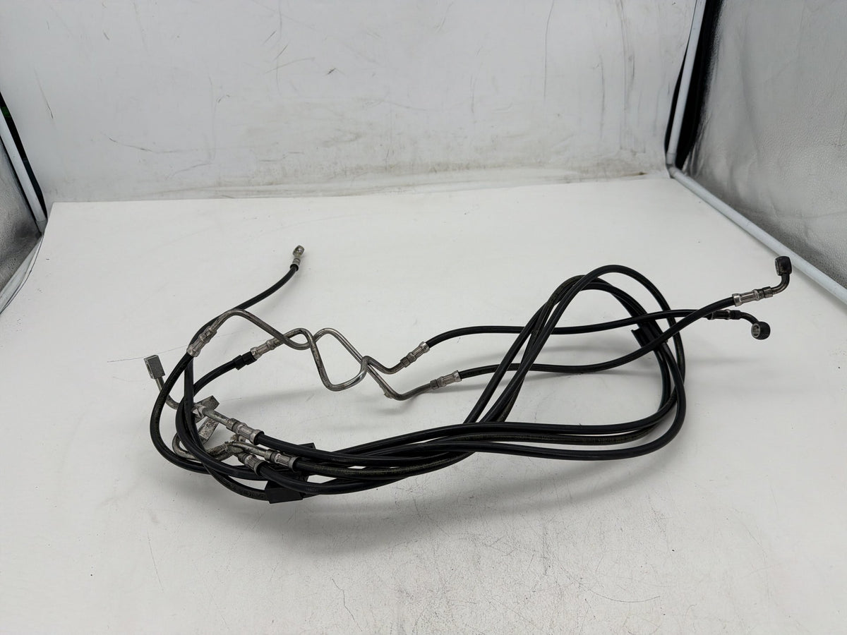 2014 Harley Electra Glide Touring Ultra OEM Front Brake Hose Line Pipe ABS