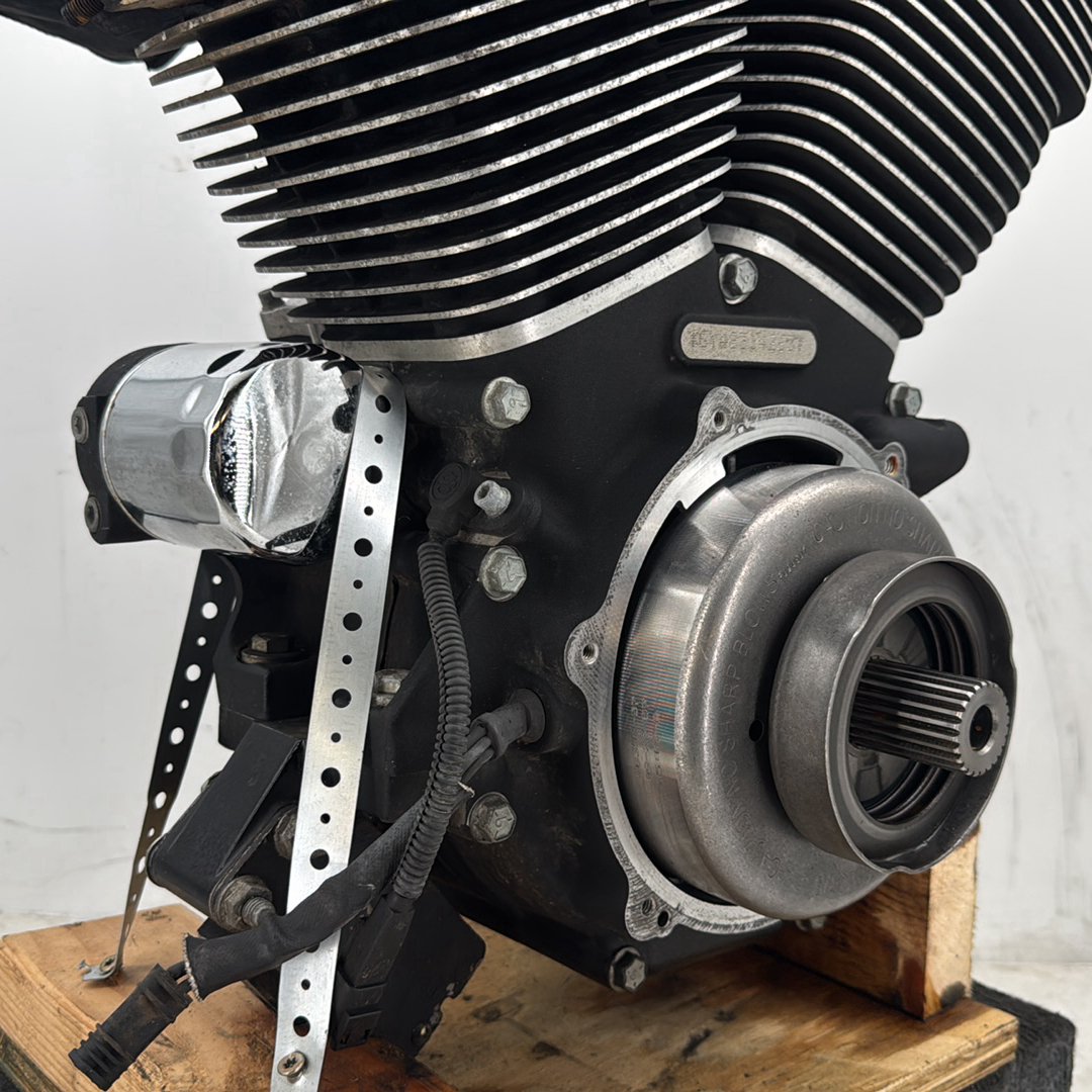 2008 Harley Dyna Fat Bob FXDF OEM EFI Twin Cam 96 Engine Motor 15K