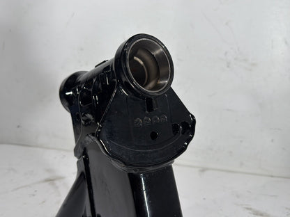 2015 Harley Electra Glide Touring Ultra Low OEM Upper Portion Main Frame Neck Cut Off SLVG