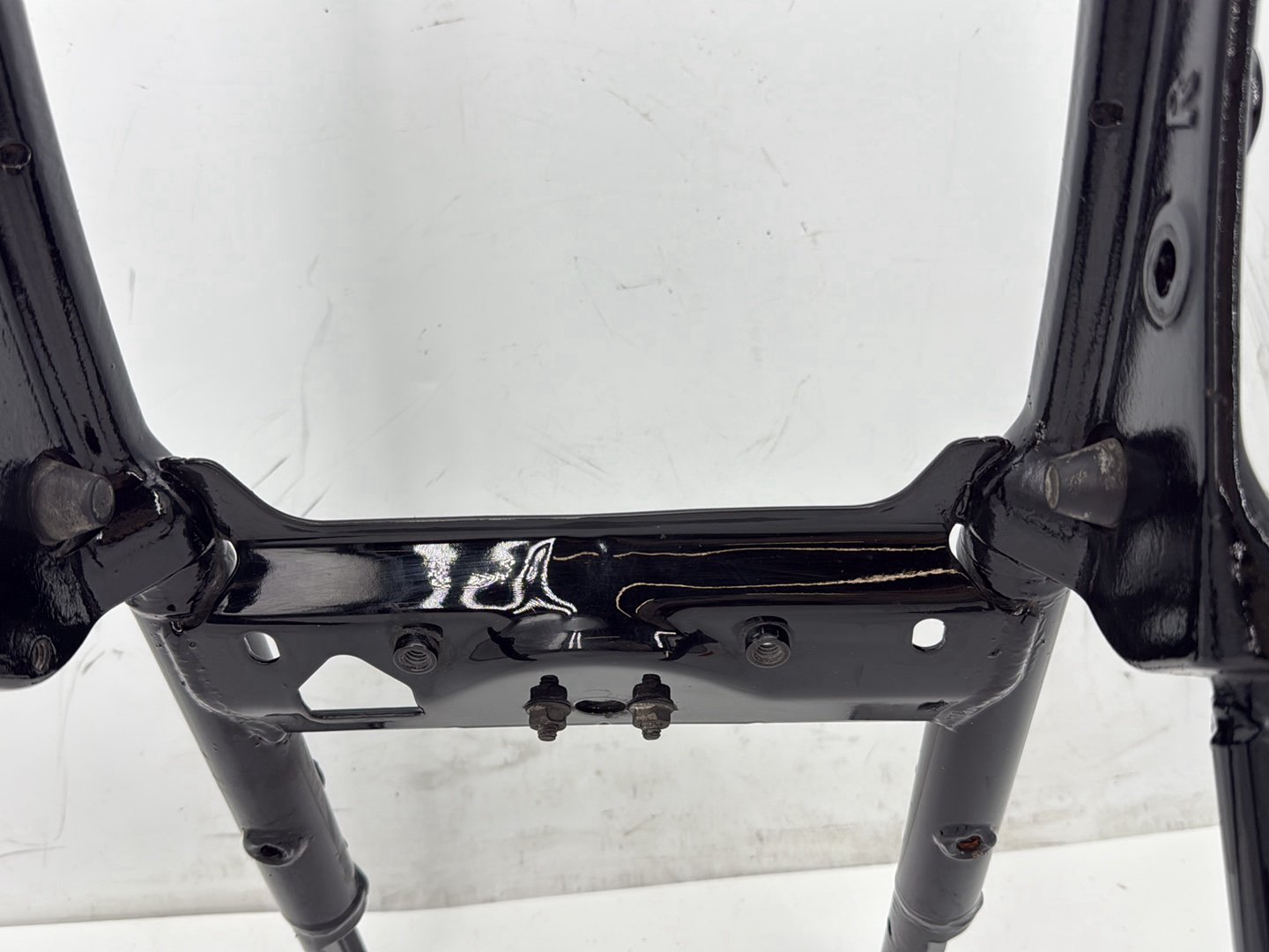 2014 Harley Electra Glide Touring CVO Screamin Eagle OEM Rear Sub Frame Subframe Tail Rail