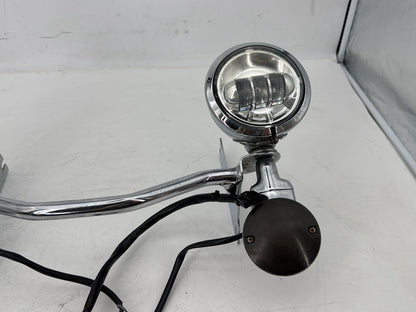 1999 - 2006 Harley-Davidson Touring Electra Glide Classic Front Turn Signal Indicators Aux Light Bar 68712-94A